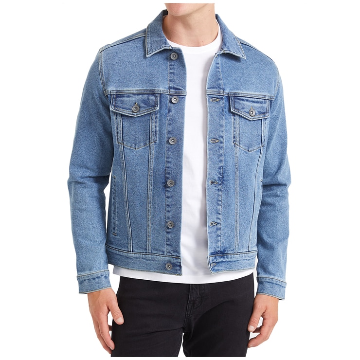 costco denim jacket