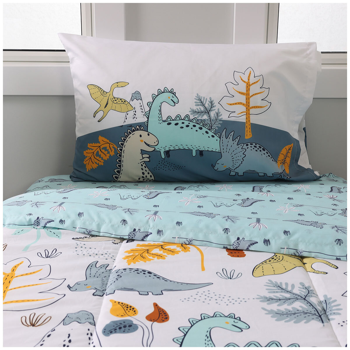 Lego dinosaur bedding sale