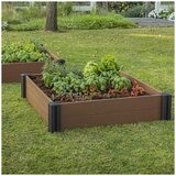 Keter Vista Modular Garden Bed Brown