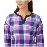 Nautica Women's Fleece PJ Set