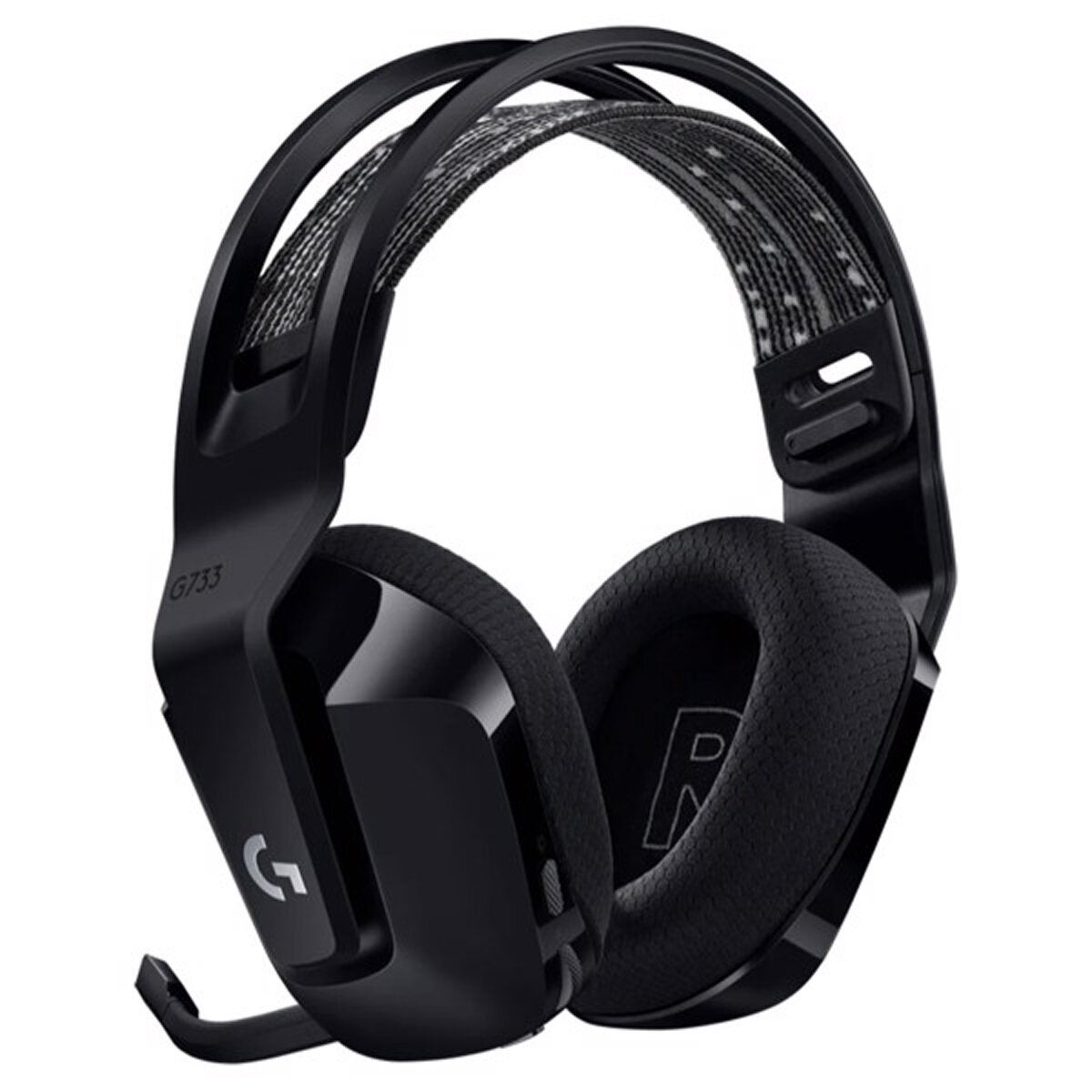 Logitech G733 LIGHTSPEED Wireless RGB Gaming Headset Black Logitech G733 LIGHTSPEED Wireless RGB Gaming Headset Black
