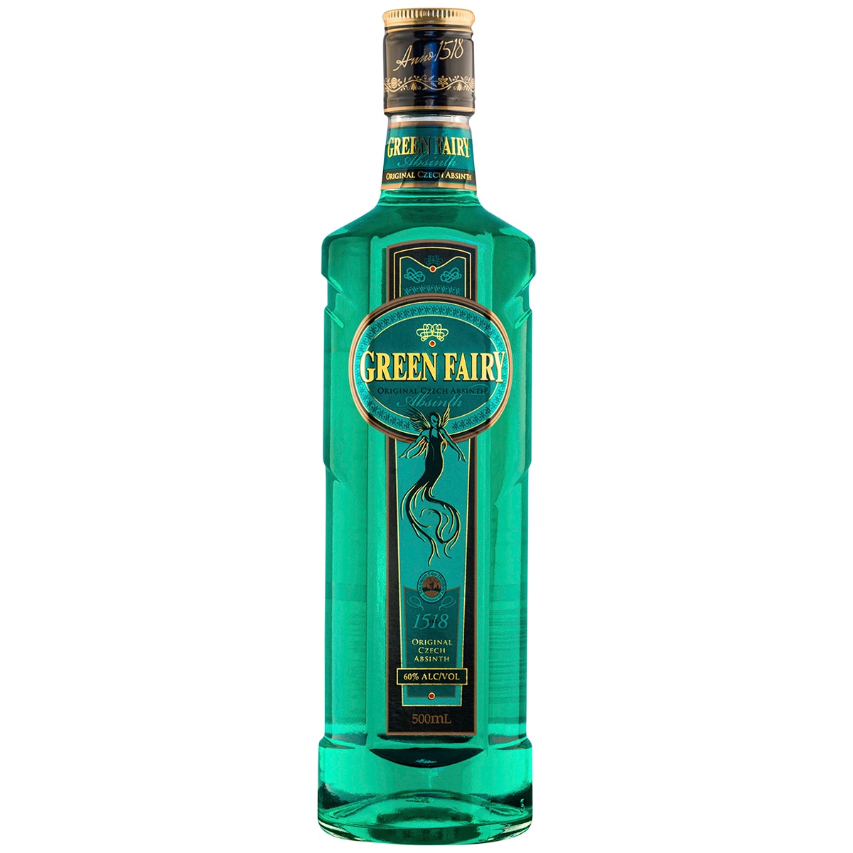 Green Fairy Absinth 500ml