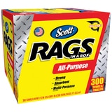 Scott Rags In A Box 300 Cartonb