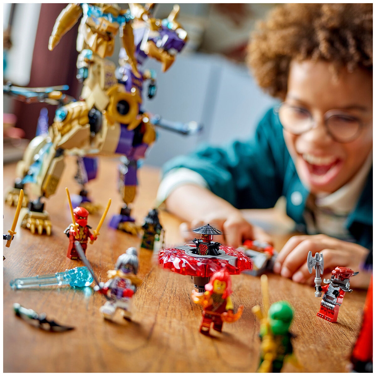 LEGO NINJAGO Arc Dragon of Focus Ninja 71836