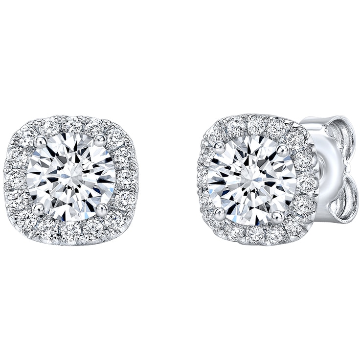 Diamond Earrings