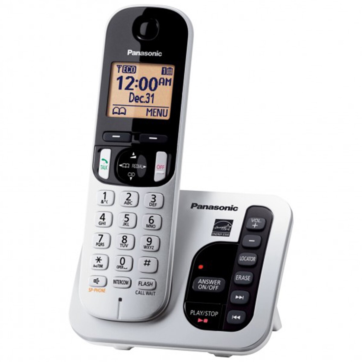 Panasonic NBN Compatible Cordless Phone KXTGC220ALS Costco Aust...
