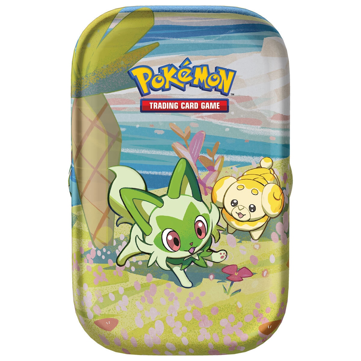 Pokemon Mini Tins 5 Pack & 4 Promo Cards