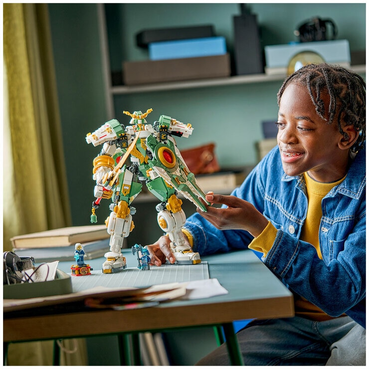 LEGO NINJAGO Lloyd’s Titan Mech 15th Anniversary Toy 71860