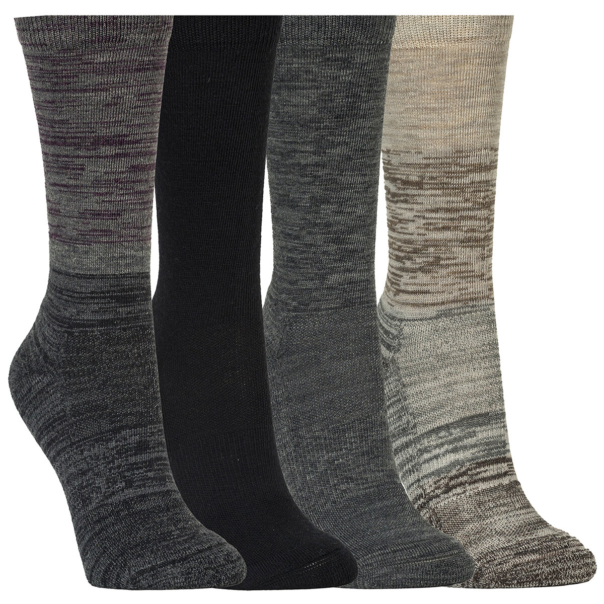 Kirkland Signature Women's Wool Sock 4 Pack