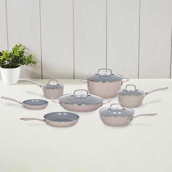 Cuisinart Artisan Elite Pro Forged Aluminum Cookware 12 Piece Set