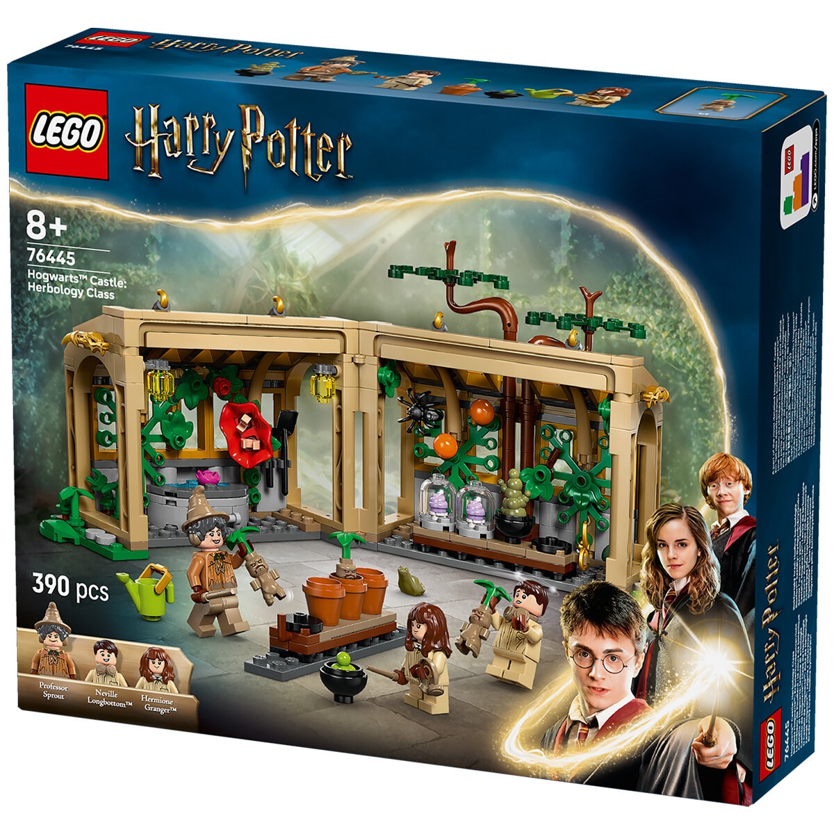 LEGO Harry Potter Hogwarts Castle Herbology Class 76445