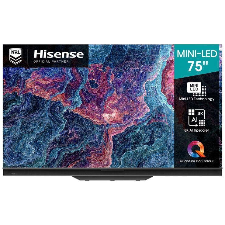 Hisense 75 Inch 8K Mini ULED Smart TV 75U90G Hisense 75 Inch 8K Mini ULED Smart TV 75U90G