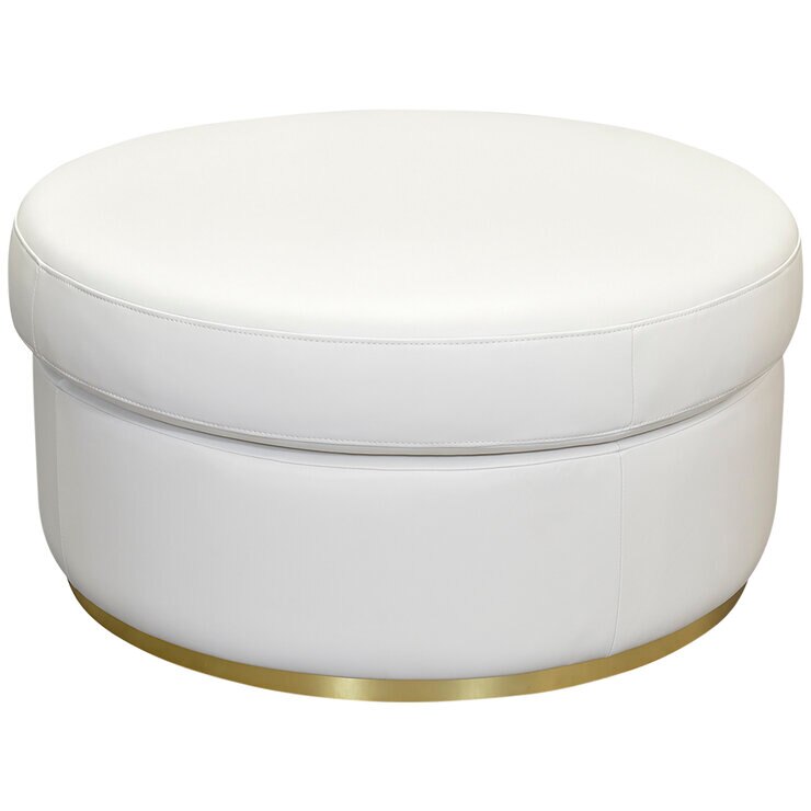 Moran Arcadia Round Ottoman
