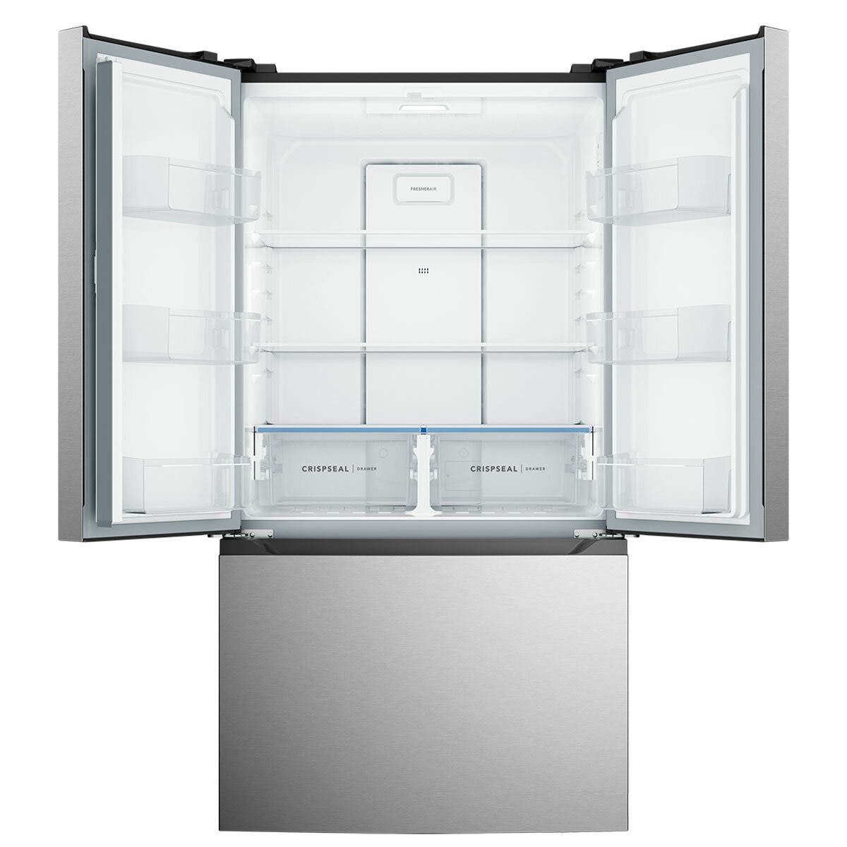 Westinghouse 565L French Door Refrigerator Stainless WHE5600SD Westinghouse 565L French Door Refrigerator Stainless WHE5600SD