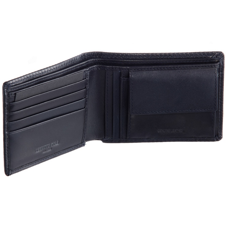 Cole Navy Bifold Leather Wallet Costco Australia