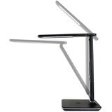 Ottlite LED Desk Lamp Wireless Charge - Black