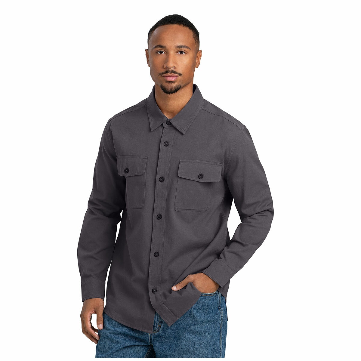Realtree Canvas Work Shirt