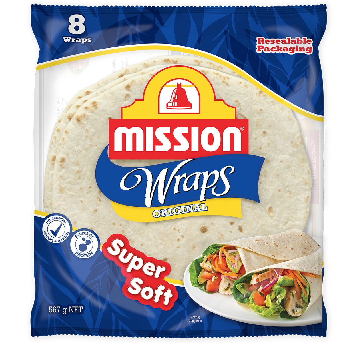 Mission Original Wrap 2 x 567g