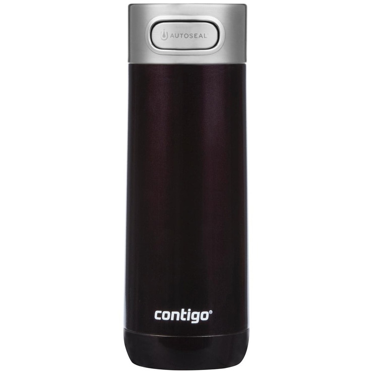 Contigo Autoseal VacuumInsulated Stainless Steel Travel Mug 2pk Noir