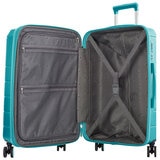 Heys Neo 3 Piece Hardside Luggage Set Aqua