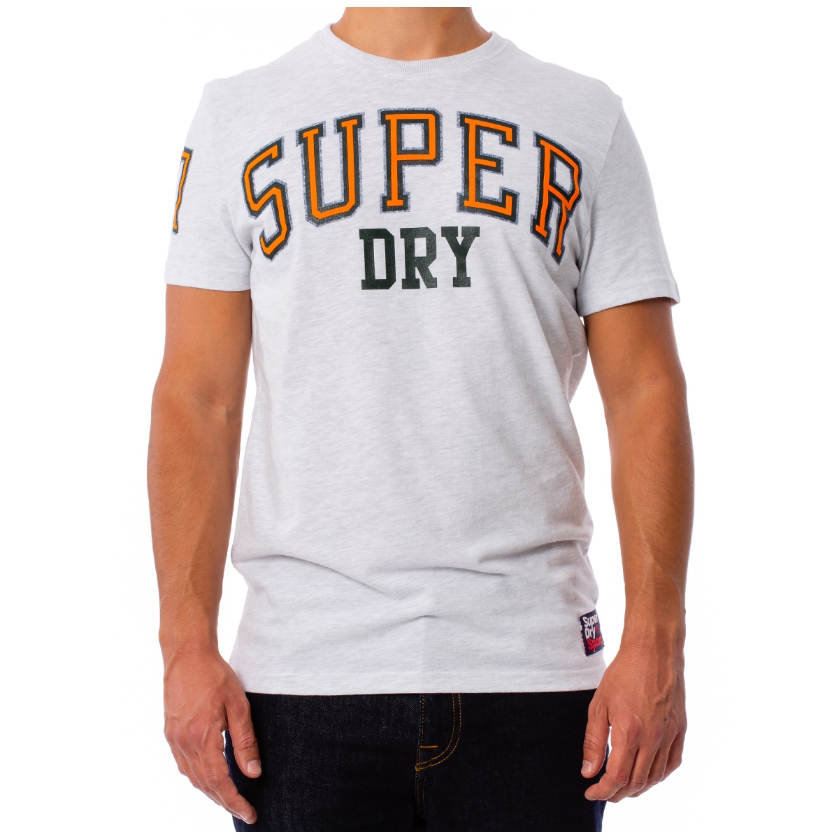 SuperDry Tee - Ice Marle