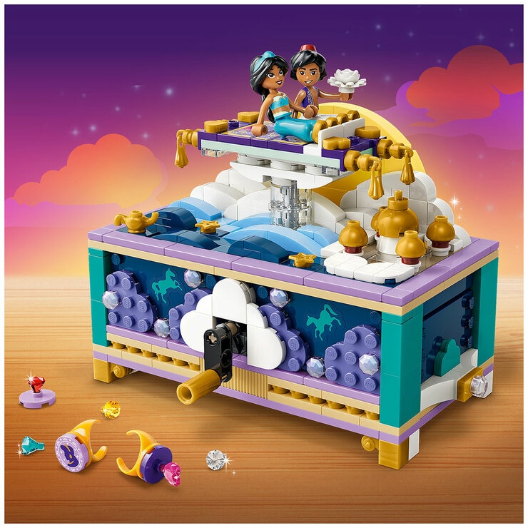 LEGO Disney Jasmine's Jewellery Box 43295 LEGO Disney Jasmine's Jewellery Box 43295