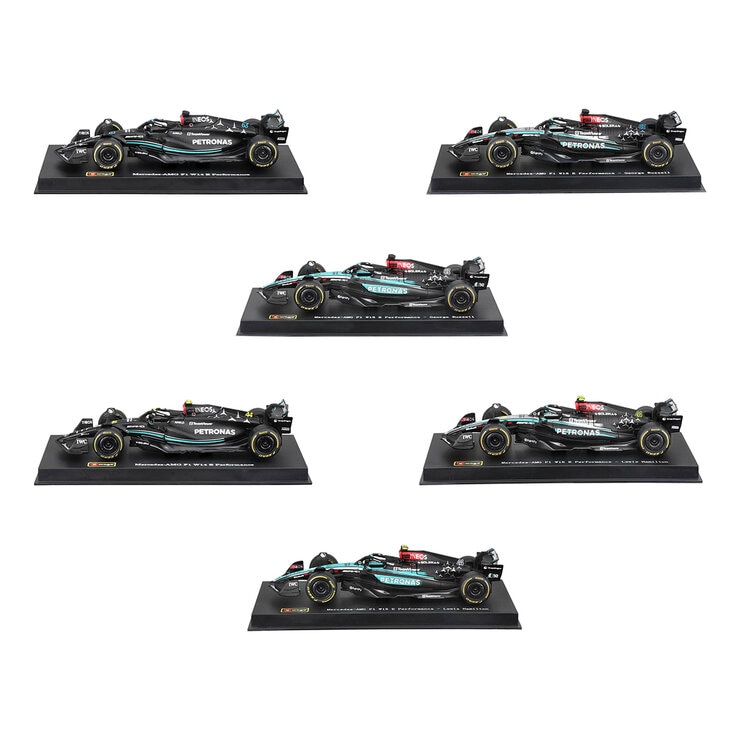 Maisto 143 Formula Racing Die Cast 6 pack
