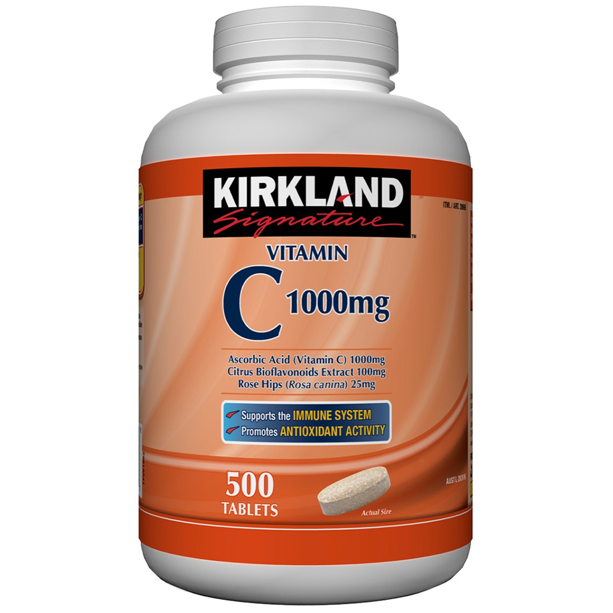 Kirkland Signature Vitamin C 1000mg 500 Tablets Costco Australia