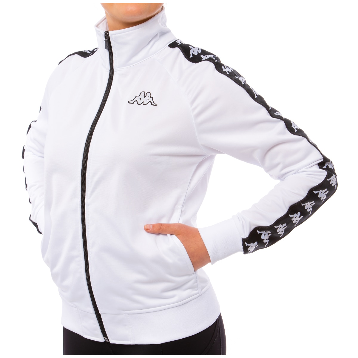 Kappa Jacket - White