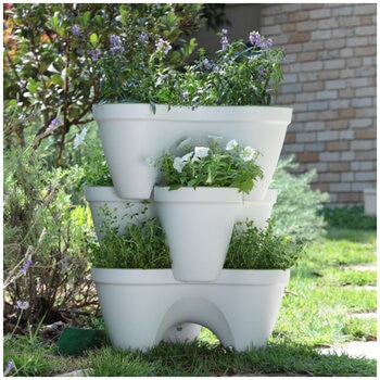 Keter Ivy Planters Set 3 Piece