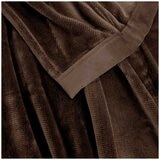 Kirkland Signature Plush Blanket Queen Brown