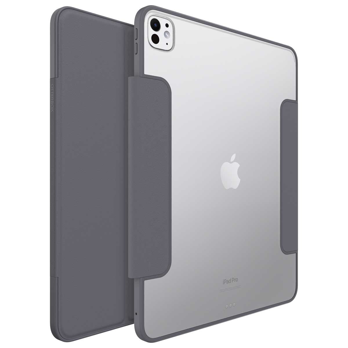 OtterBox Symmetry Folio Apple iPad Pro M4 7th Gen Case Thunderstorm Black 77-95261