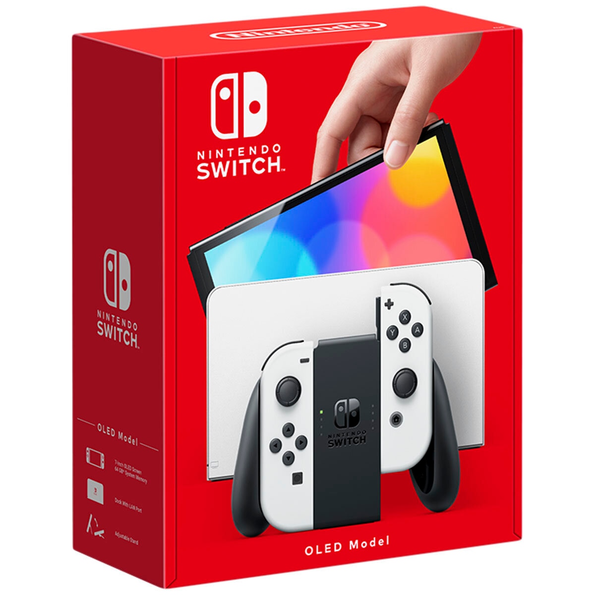 Nintendo Switch Console OLED White 160213