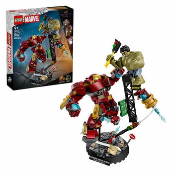 LEGO Marvel Epic Battle: Hulkbuster vs. The Hulk 76343