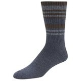 Weatherproof Men's Cool Max Socks Blue And Brown