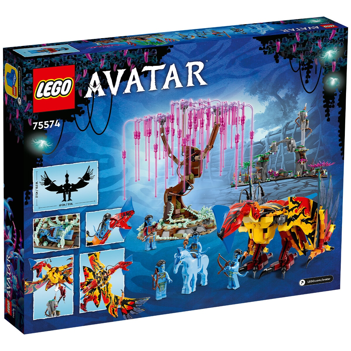 lego avatar toruk makto & tree of souls