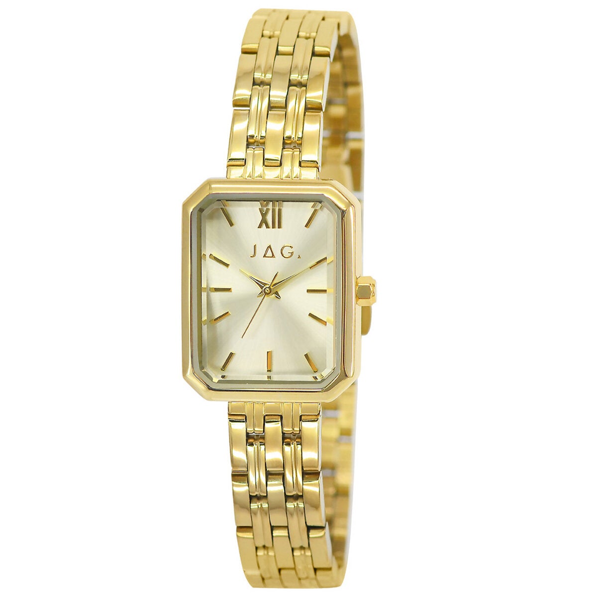 JAG Nattai Gold Dial Stainless Steel Women's Watch J2973A JAG Nattai Gold Dial Stainless Steel Women's Watch J2973A