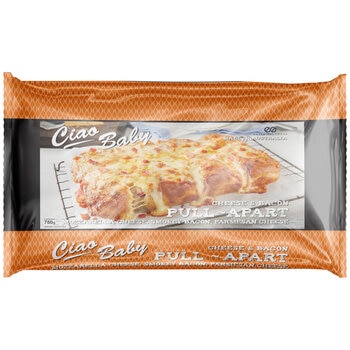 Ciao Baby Cheese & Bacon Pull-Apart 750g