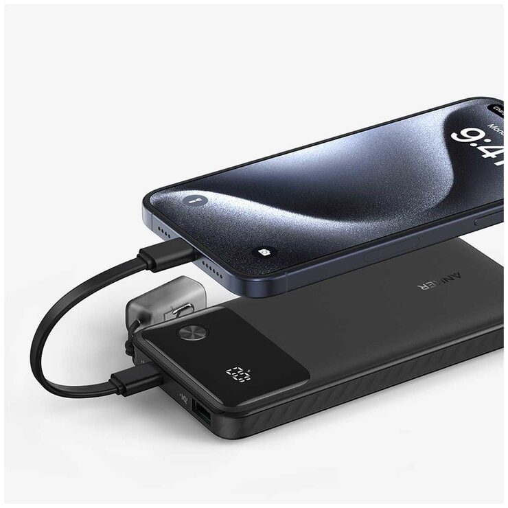 Anker 10K 22.5W Power Bank Black A1388H11 Anker 10K 22.5W Power Bank Black A1388H11