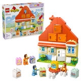 LEGO DUPLO Bluey Blueys Family House with Memory Game 10459