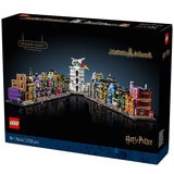 LEGO Harry Potter Diagon Alley Wizarding Shops, Wizard Set for Adults 76444