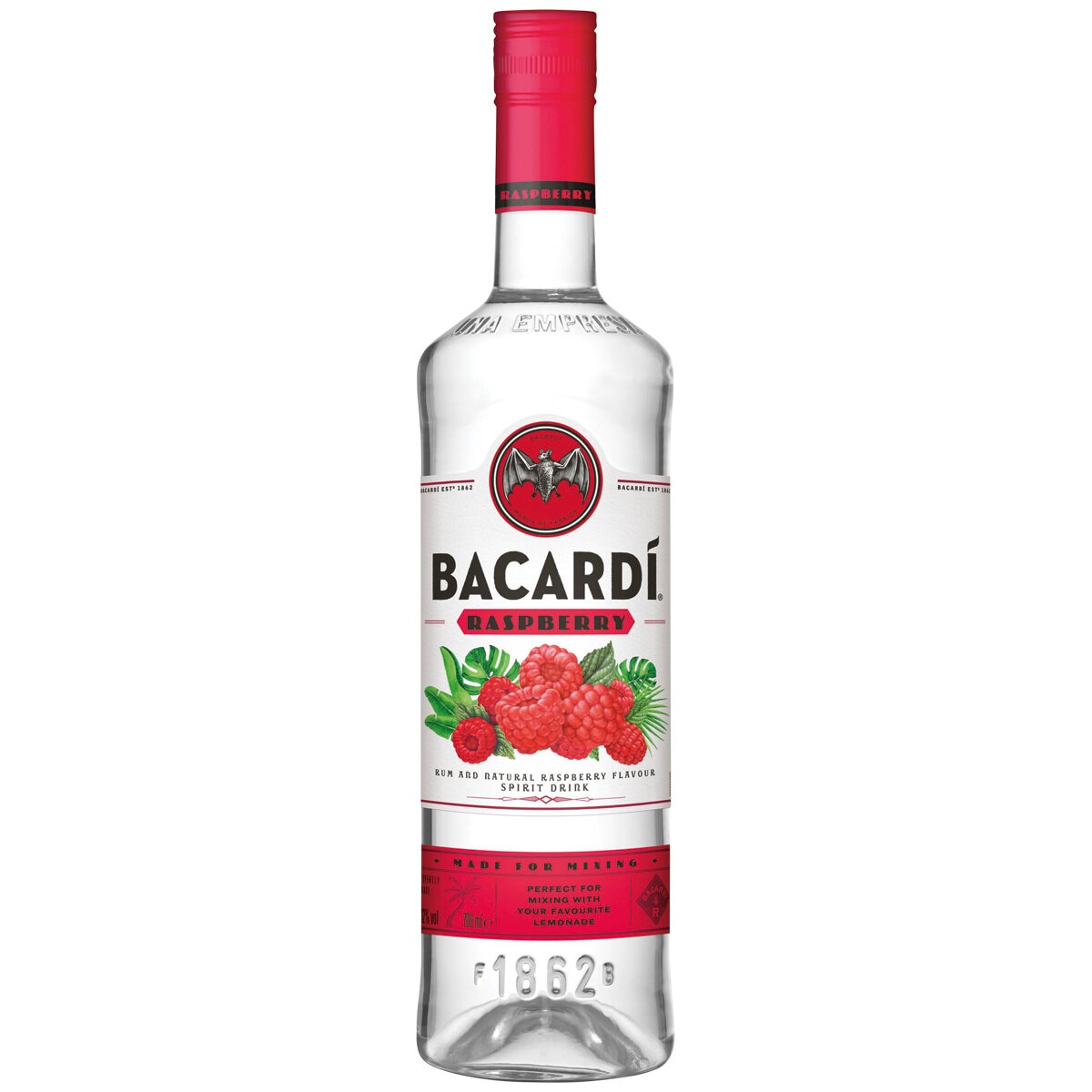 Bacardi Raspberry Rum 700ml