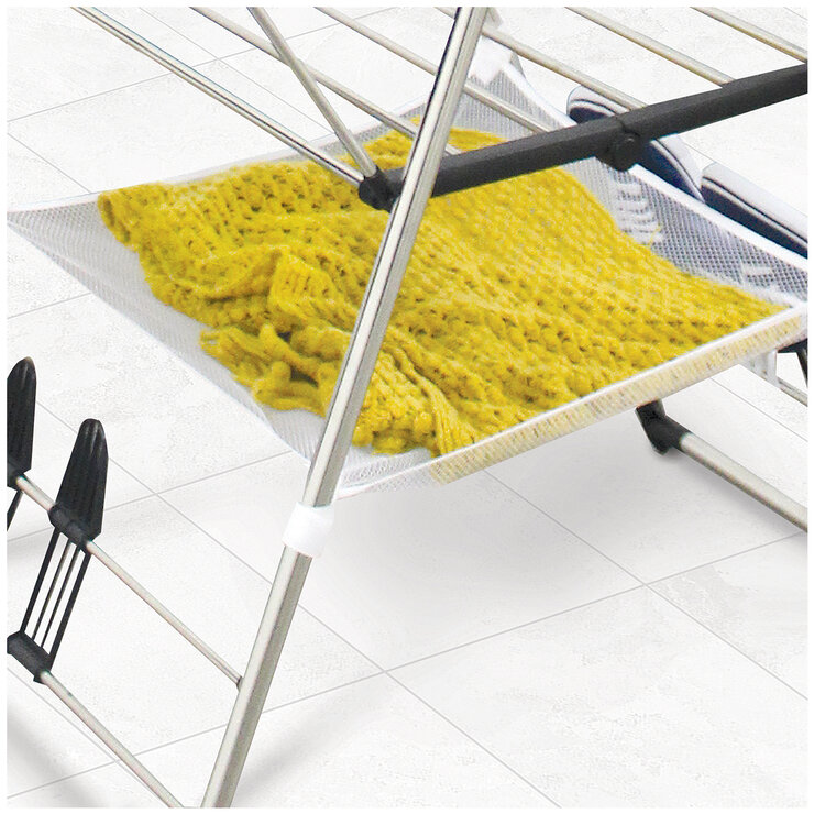 Mesa Gullwing Deluxe Drying Rack with Mesh Shelf Mesa Gullwing Deluxe Drying Rack with Mesh Shelf