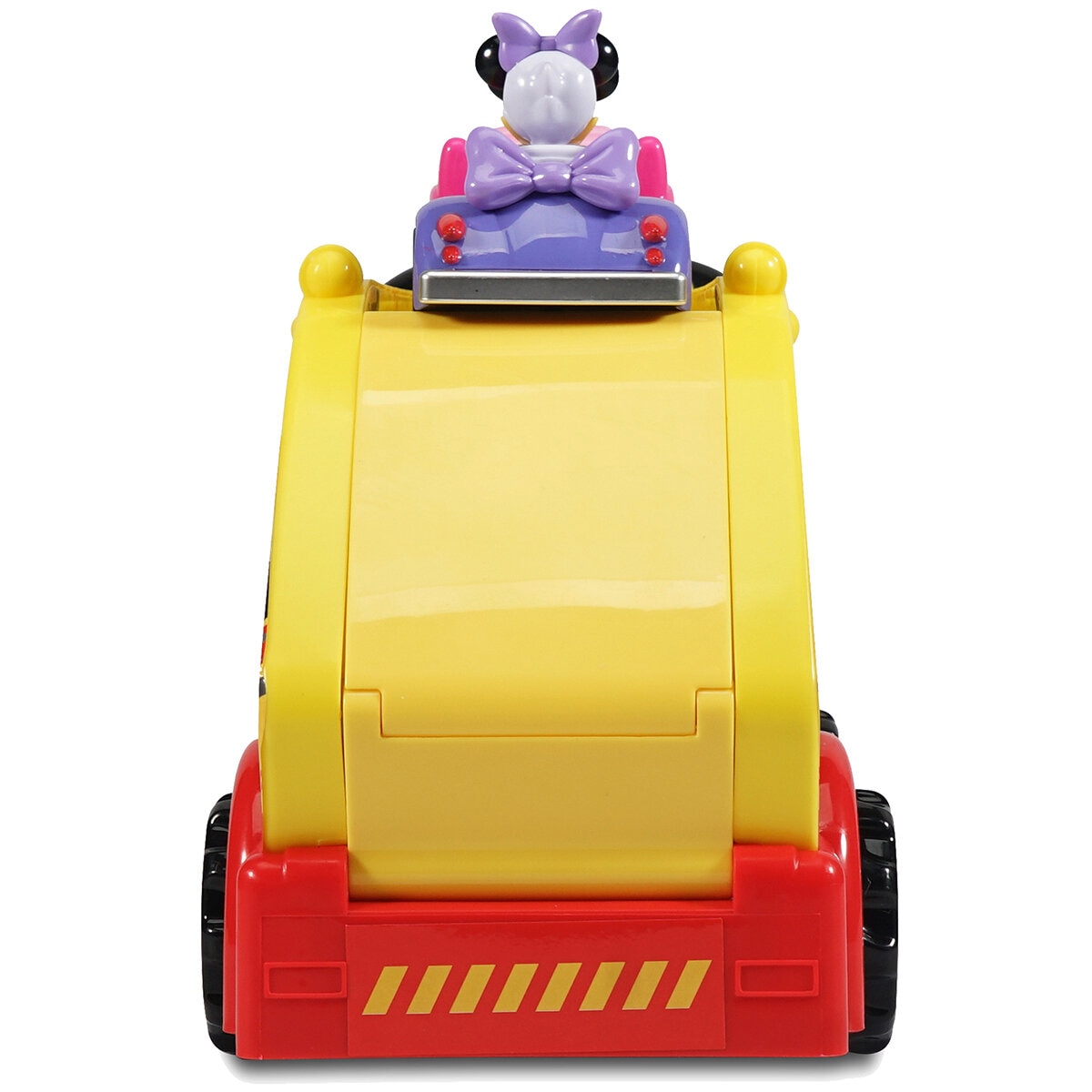 Hasbro Lights And Sounds Extra Large Hauler With 6 Vehicles Mickey