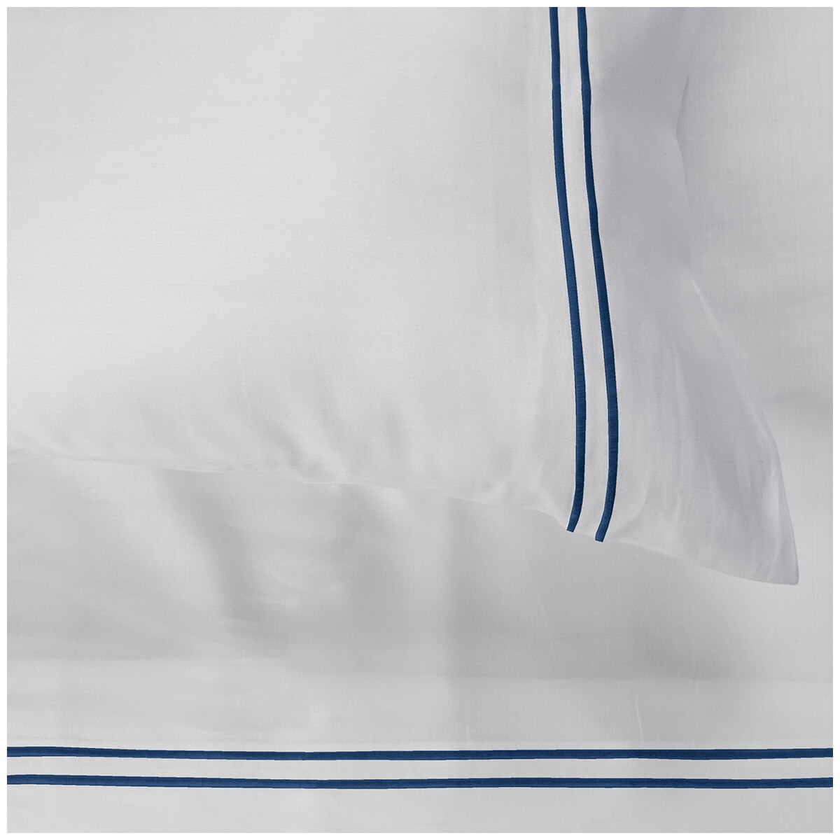 Ardor 1000tc Hotel Embroidered sheet sets KING - Navy