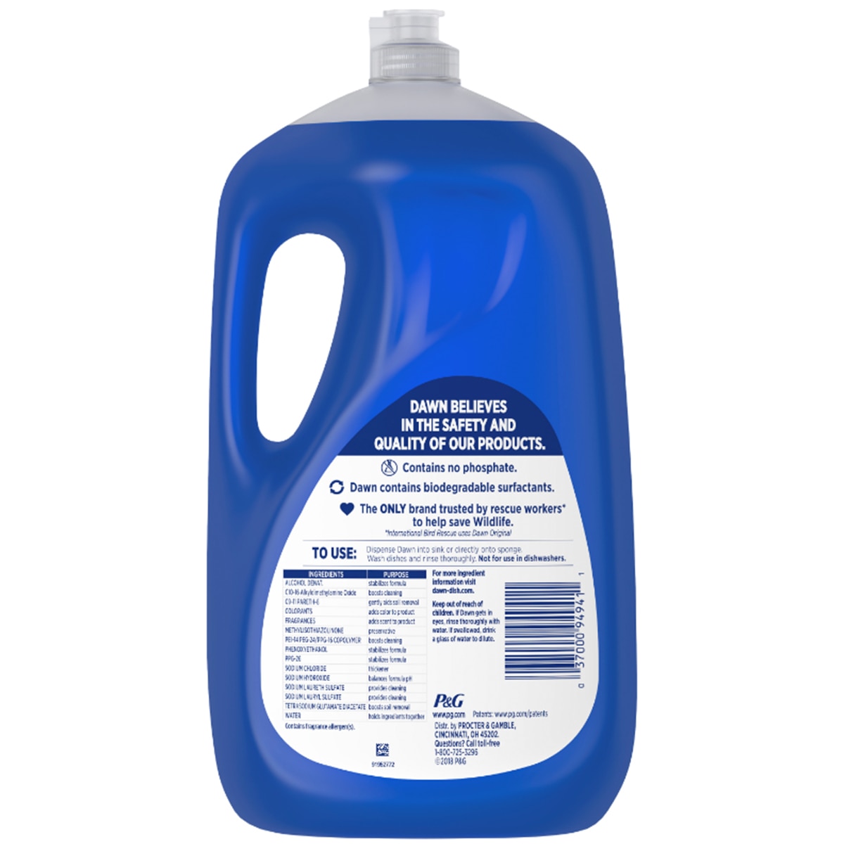 Dawn Platinum Advanced Power Dishwashing Liquid 2 x 2.66L Costco Australia