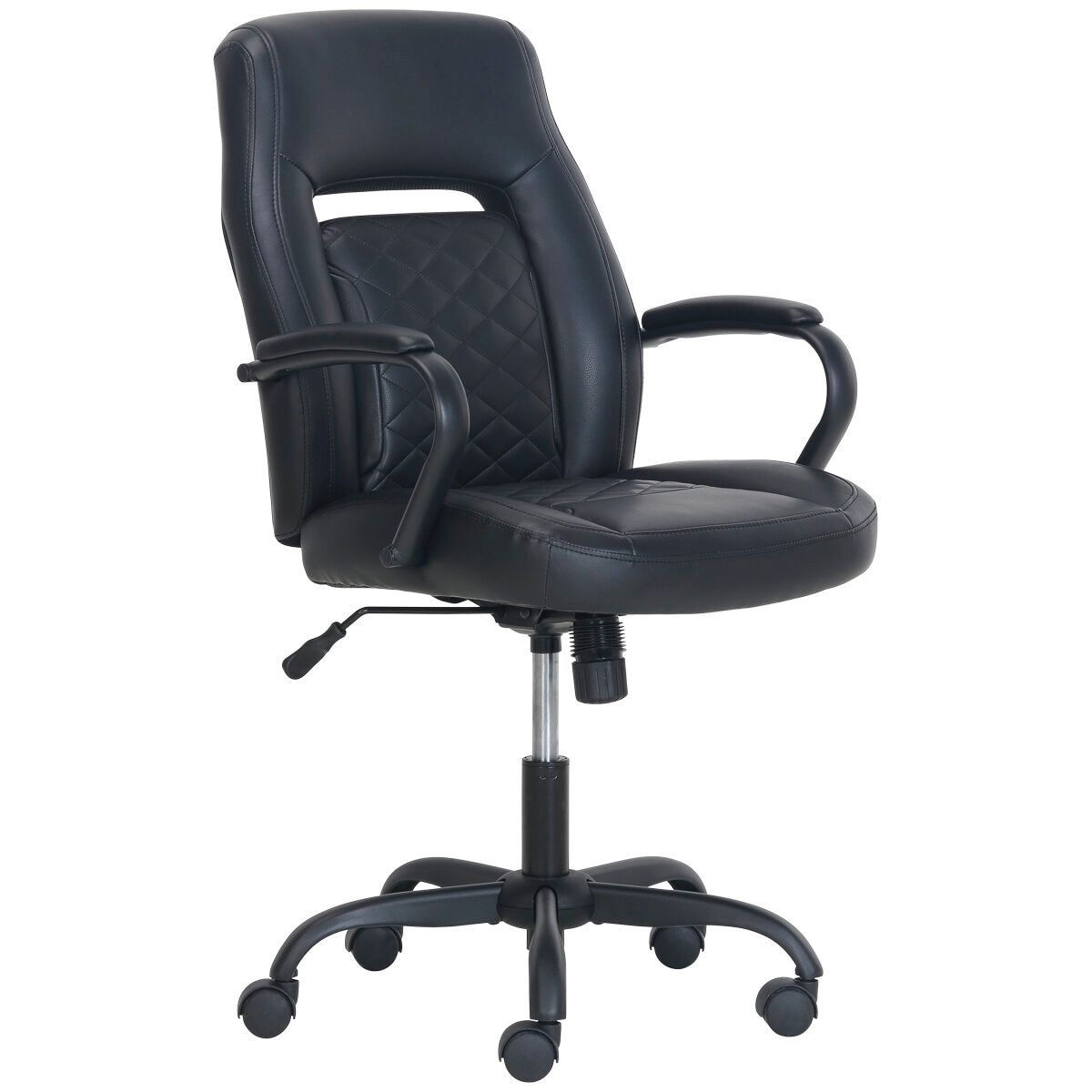 True Innovation BTS Quilted Task Chair Black