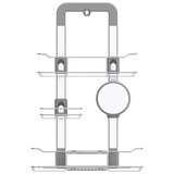Artika Trent Hanging Shower Caddy Light Grey