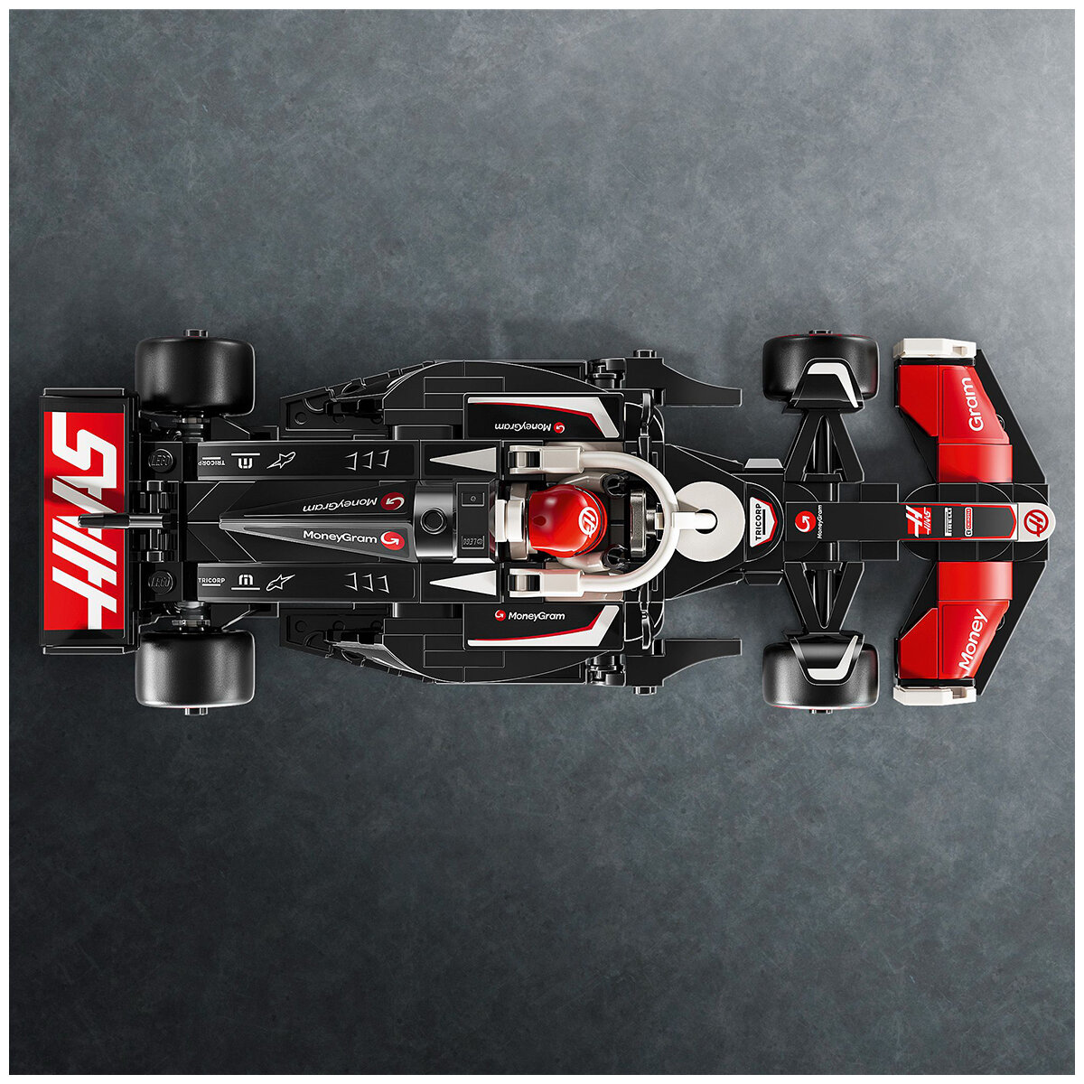 LEGO Speed Champions MoneyGram Haas F1 Team VF-24 Race Car 77250