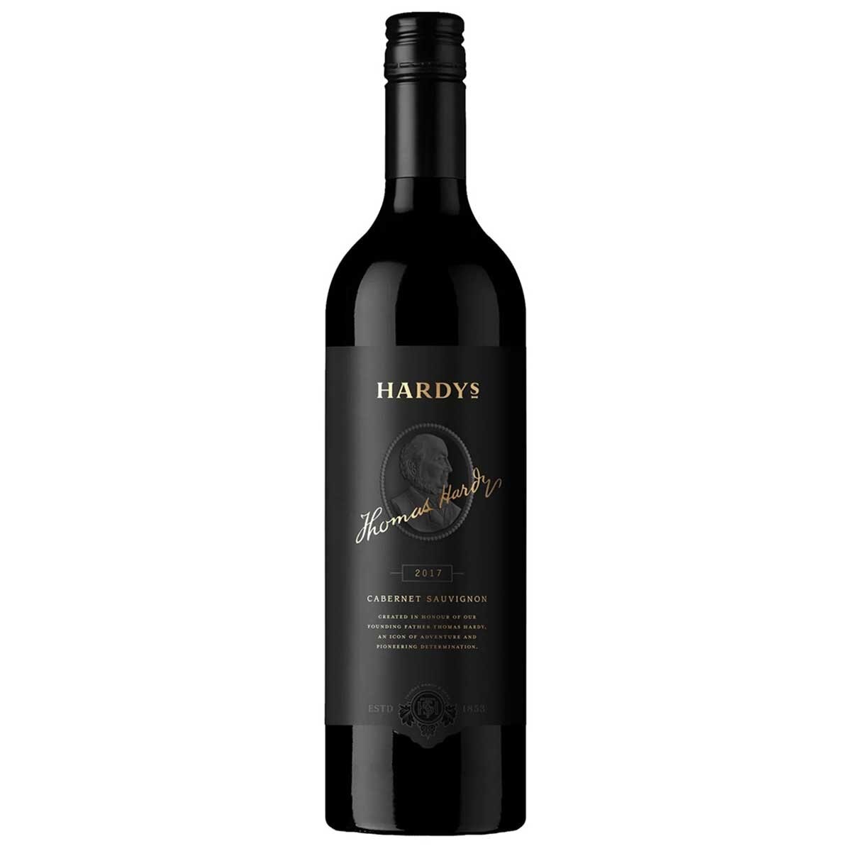 Thomas Hardy Cabernet Sauvignon 2017 750ml